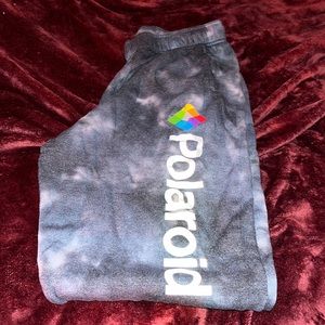 distressed polaroid sweats